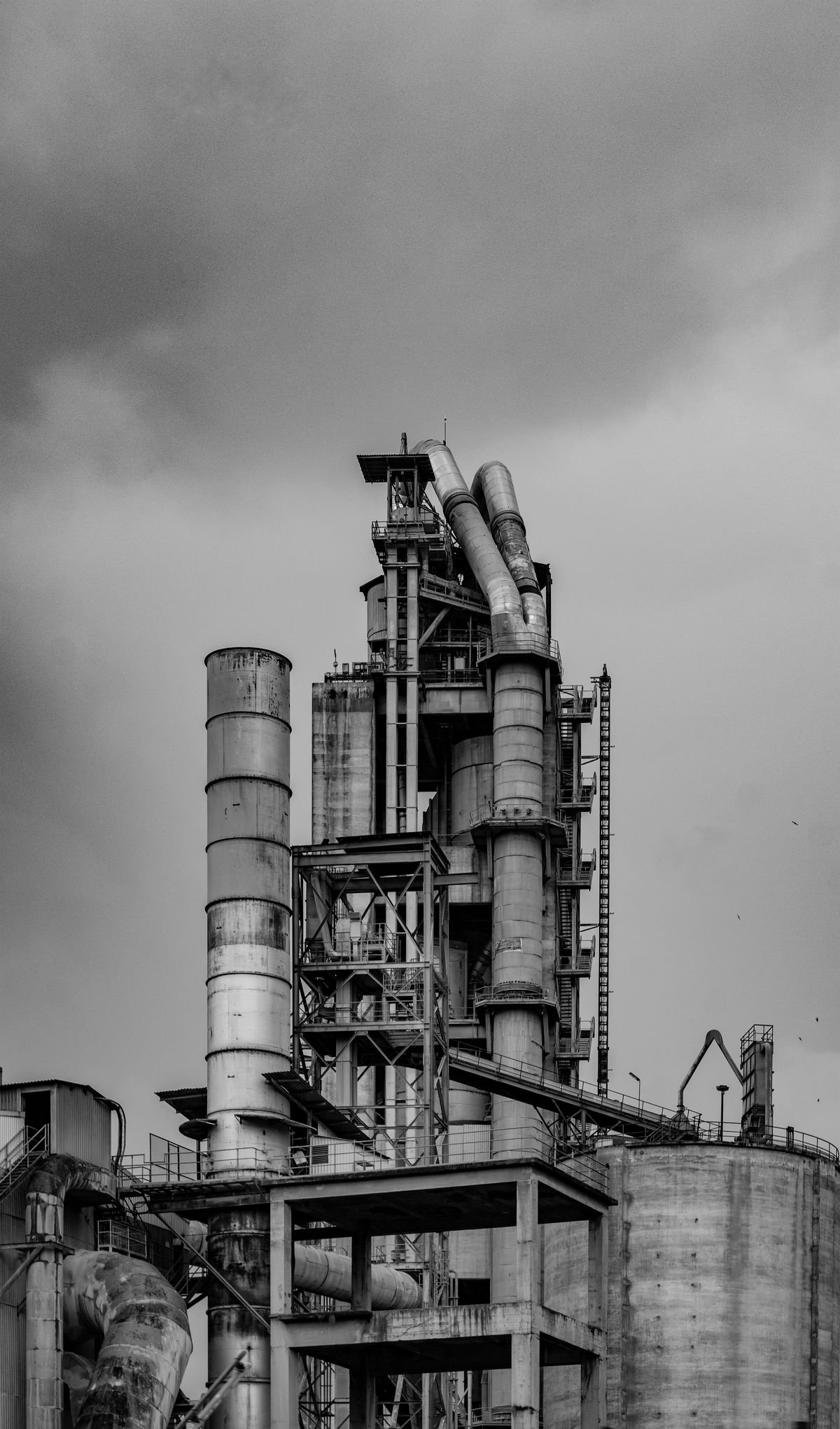Oil and gas refinery infrastructure